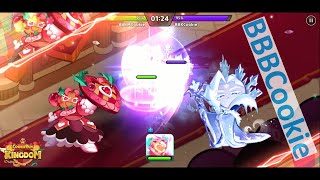 Hollyberry Vs Frost Queen Cookie Run 2021 Bbbcookie