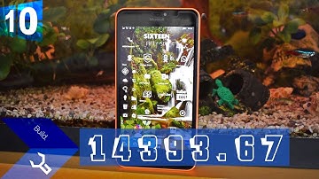 Windows 10 Mobile - Redstone build 14393.67 (Anniversary Update)