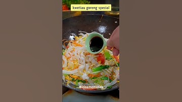 Thumbnail of Resep Sederhana Kwetiau Goreng Spesial, mantap pulll