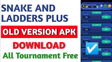 snake and ladder plus old version kaise download karen | snake and ladders Plus old version apk