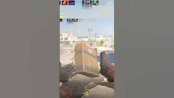 CS2 / clutch / dust2 #csgo #cs2game #counterstrike #cs2clip #gaming #highlights #games #csgoclips