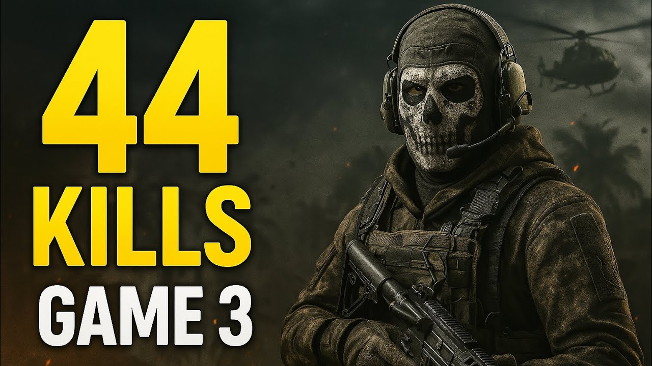 Dominating the 3rd Game with 44 team Kills | CODM Battle Royale - YouTube