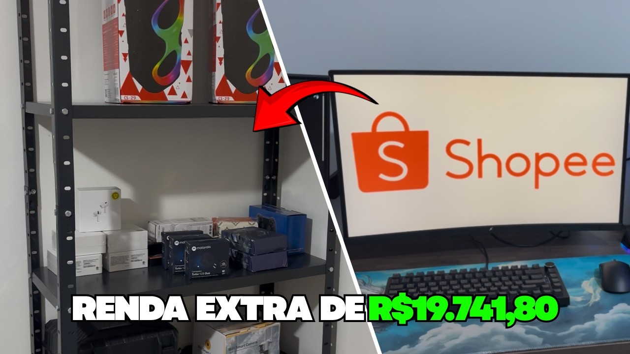como eu fiz R$19.741,80 sem sair de casa aos 18 anos!