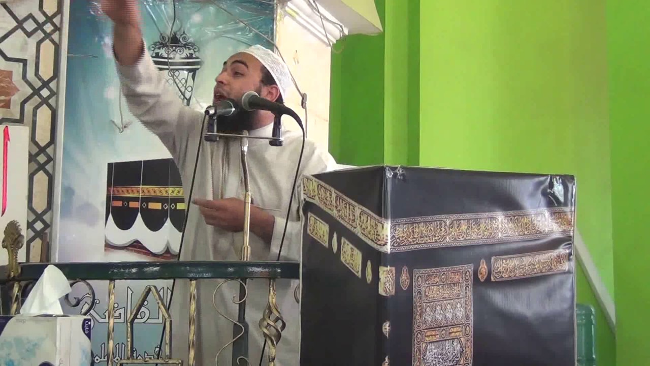 هيا نتعرف على قصة بناء بيت الله الحرام خطبة رائعة للشيخ سيد عبد الظاهر