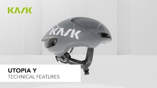 KASK UTOPIA Y - Technical Features