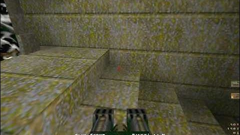 Quake Team Fortress - Hostile Takeover + Digital Jedi vs. Mercenaries Clan + Braveheart, pt. 1