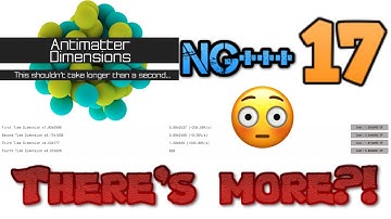 Antimatter Dimensions NG+++ Episode 17: More time dimensions!!
