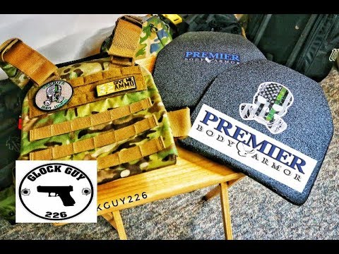 NEW PLATE CARRIER FROM PREMIER BODY ARMOR! DURUS 8000 LEVEL 3