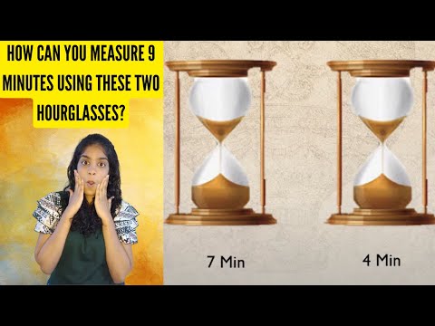 Hourglass Puzzle asked in MAANG Interview! | BITS Pilani | Arohi Jain