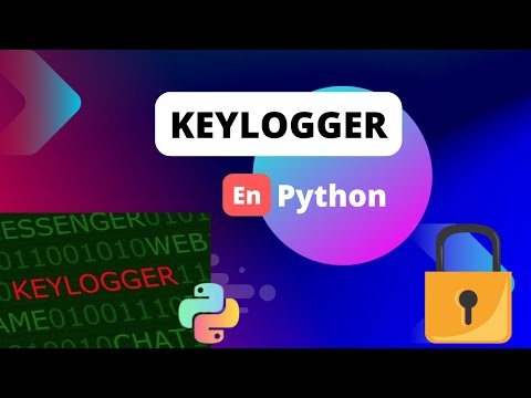 Voici comment coder un keylogger ;) #keylogger #code #python #tuto