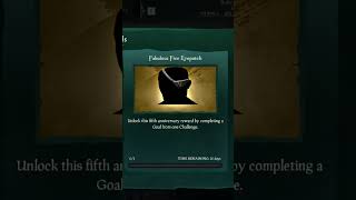 How to obtain the RAREST CANNONS in Sea of Thieves #shorts