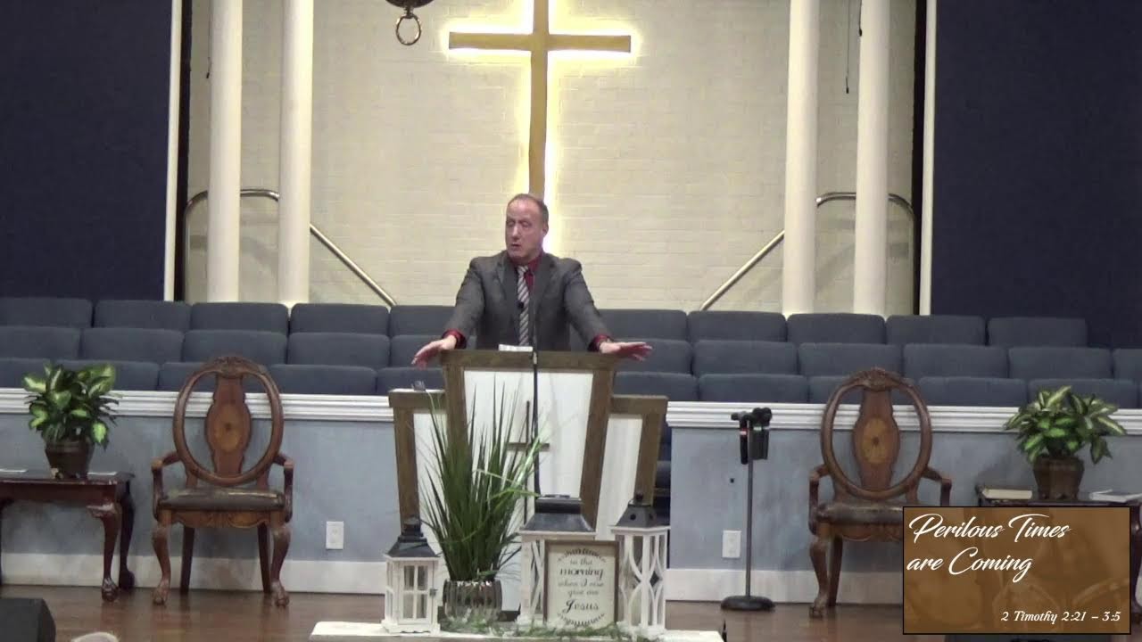 "Perilous Times are Coming" - 2 Timothy 