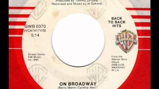 GEORGE BENSON  On Broadway chords