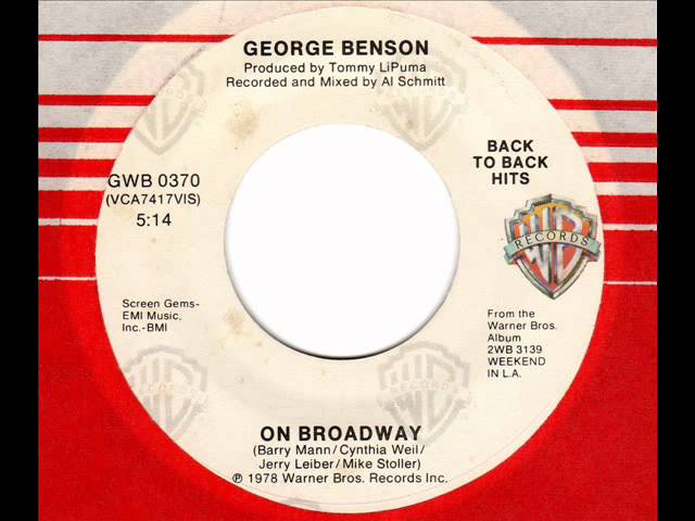 George Benson On Broadway Album Version