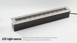 Linear LED Inground Light – Perfect for Walls, Paths & Architectural Highlights