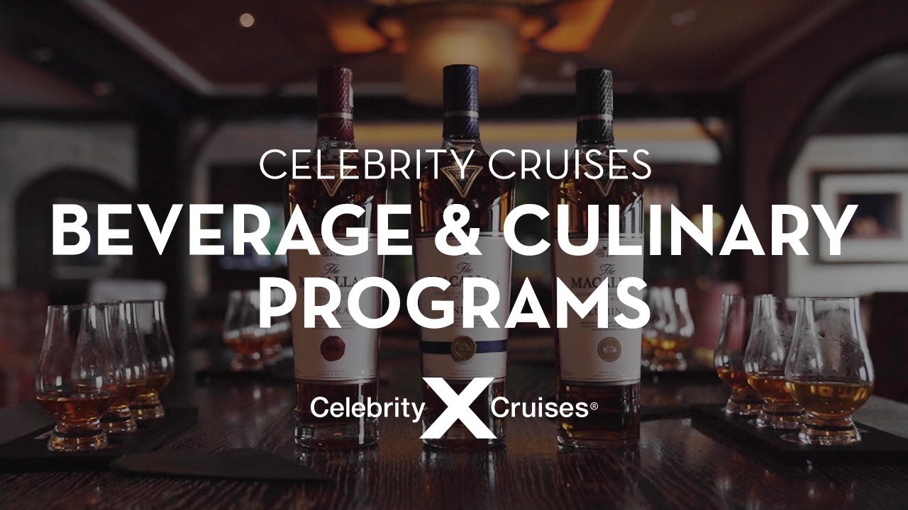 Beverage & Culinary Programs on Celebrity Cruises