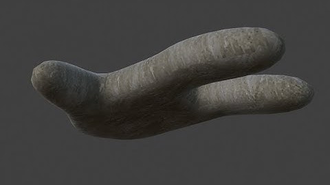 How to make a really good Hand for your gorilla tag fan game using Blender