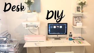 DESK DIY PROJECT | UNDER $100 !!!