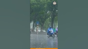 Bắc Bộ có nơi mưa to, Hà Nội mưa rào