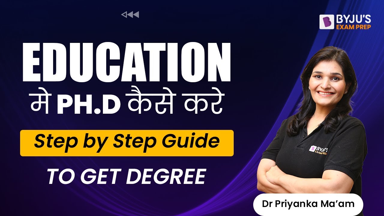 how to do phd in india while working