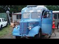 Bedford vintage  school bus 1948. massive restoration,  part 1. the pick up.