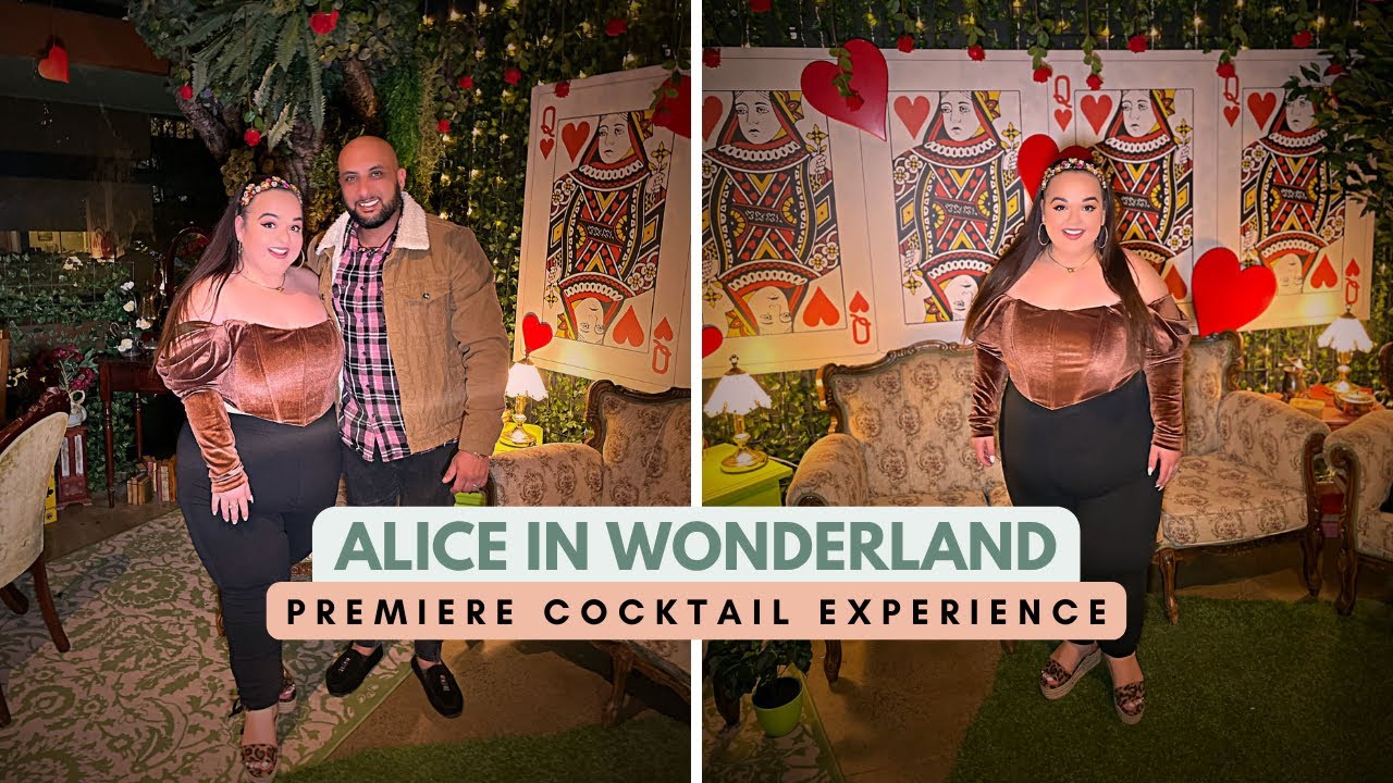 The Alice Cocktail Experience | Canberra