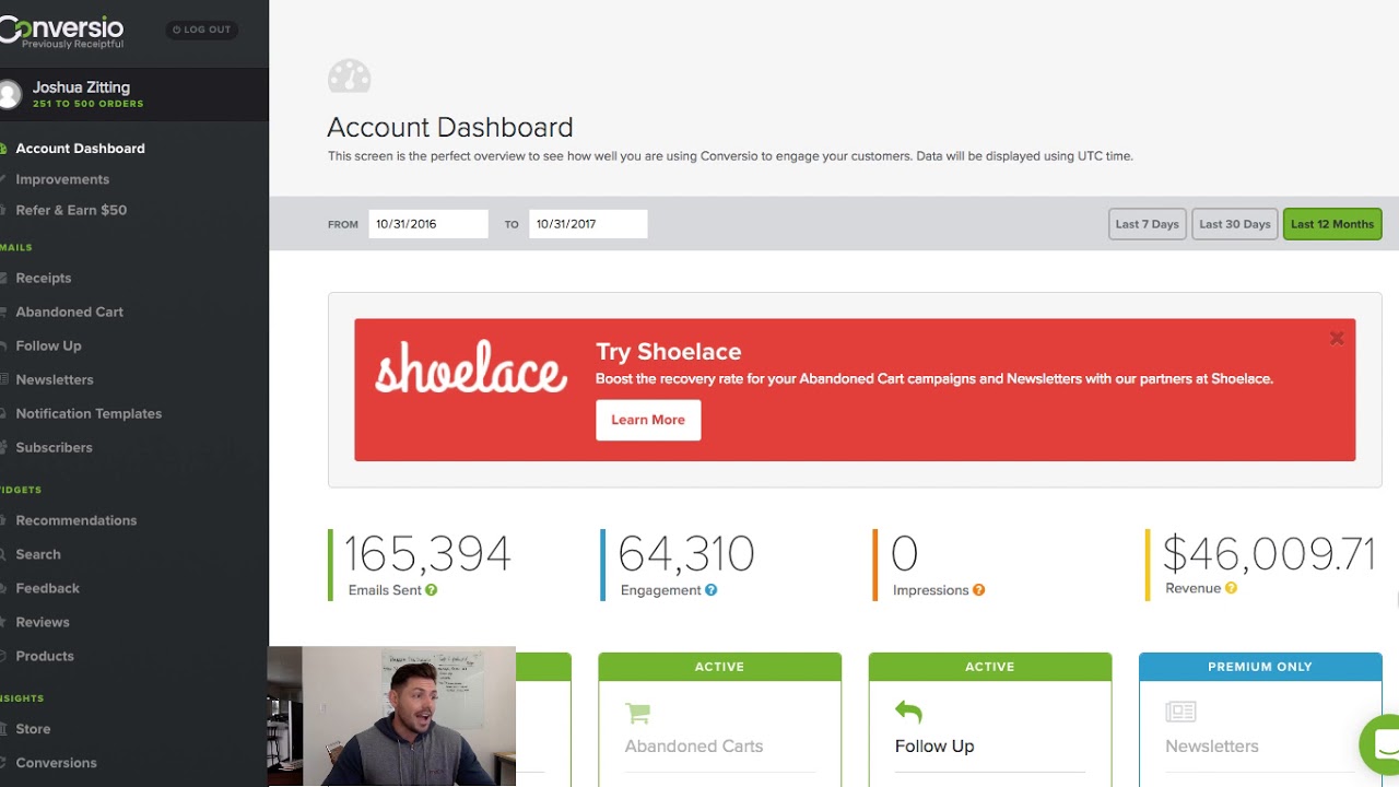 New Setting Up Conversio Shopify App - FREE $50 Amazon Gift