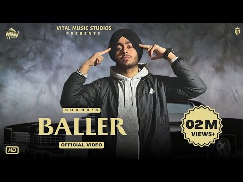 Charche Ch Naam Jiven Ae Trend Ni Official Video Baller Song Shubh  Charche Ch Naam Full Song