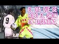 Conoce el Día que Jorge Campos Jugó en Argentina y se lució con GOL, Boser Salseo