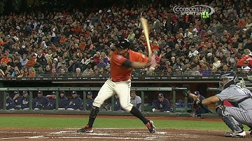 SD@SF: Belt hammers a two-run shot to deep right