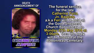 Catherine Feria Jn Baptiste medium