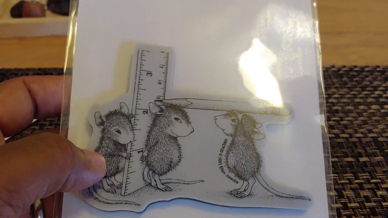 My prize from Memory Lane Keepsakes YouTube