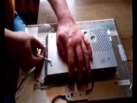 Как разобрать монитор lg