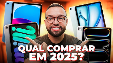 [ATUALIZADO] Qual iPad comprar em 2025? Descubra agora!