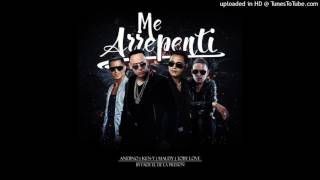 Andino Ft. Maldy ,Toby Love Y Ken Y - Me Arrepenti [Audio Oficial] 2017