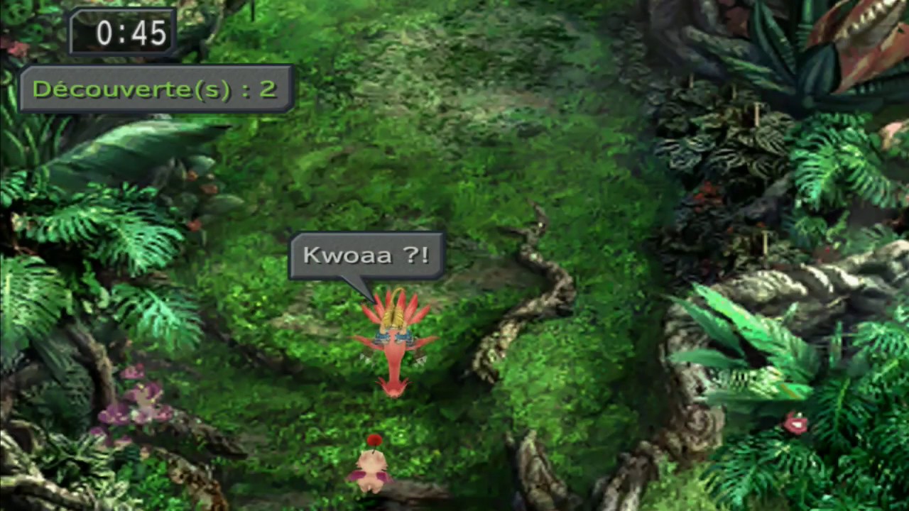 173 Walkthrough FR l Final Fantasy IX l Quête Des Chocobos 4 Retour à la Forêt