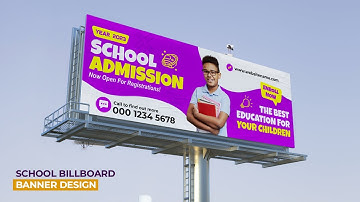 How to Design a School Billboard Banner in CorelDraw