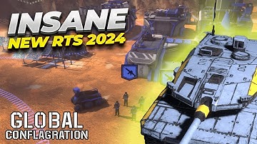 Global Conflagration - New Base Building RTS 2024