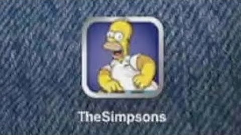 The Simpsons Arcade(iOS, 2009) - Full Walkthrough (60fps)