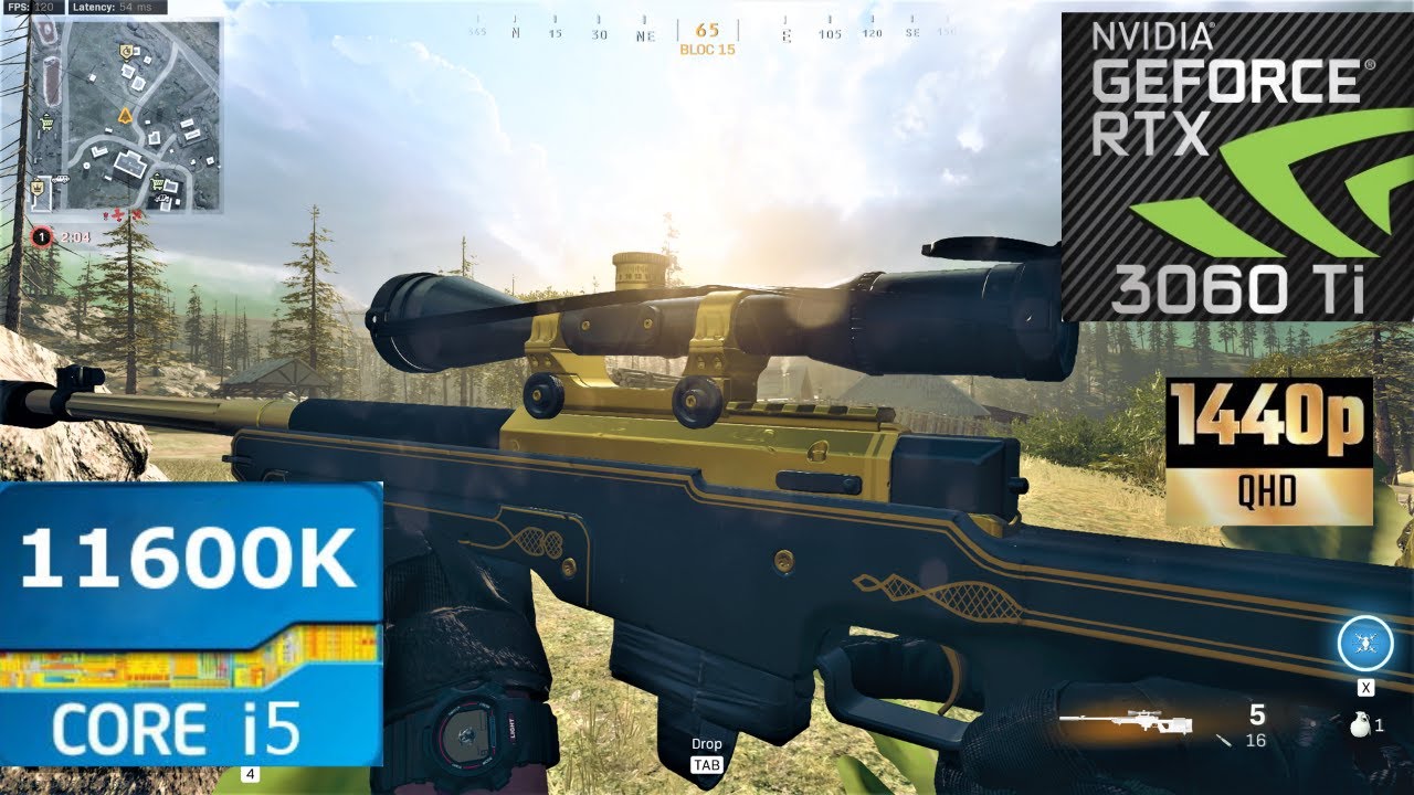 Call of Duty: WARZONE | RTX 3060Ti | i5 11600k | 1440p
