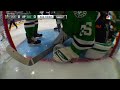 Anton Khudobin Goal Line Save Against William Karlsson