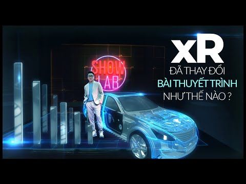 Video Công nghệ xR với bài thuyết trình sự kiện - youtube