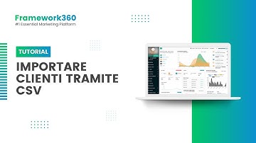 Importare clienti tramite CSV - Framework360