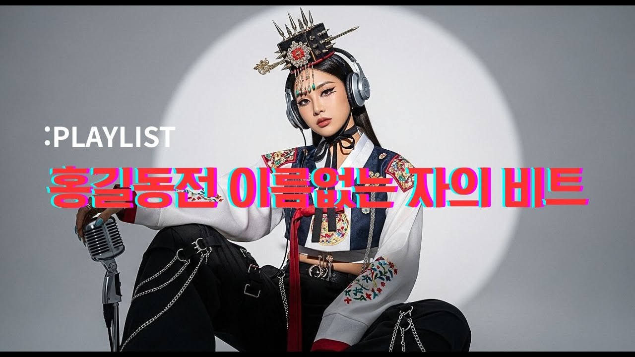 홍길동전: 이름 없는 자의 비트 - 힙합 리벤지 프로젝트 #조선 힙합 #dj춘향 