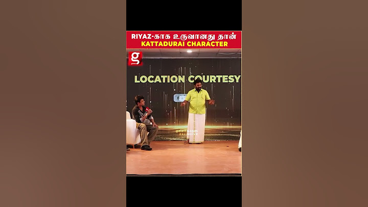 Riyaz-அ Mass-ஆ காட்டணும்னு தான்  'Kattadurai' Character-அ உருவாக்குனேன்✨