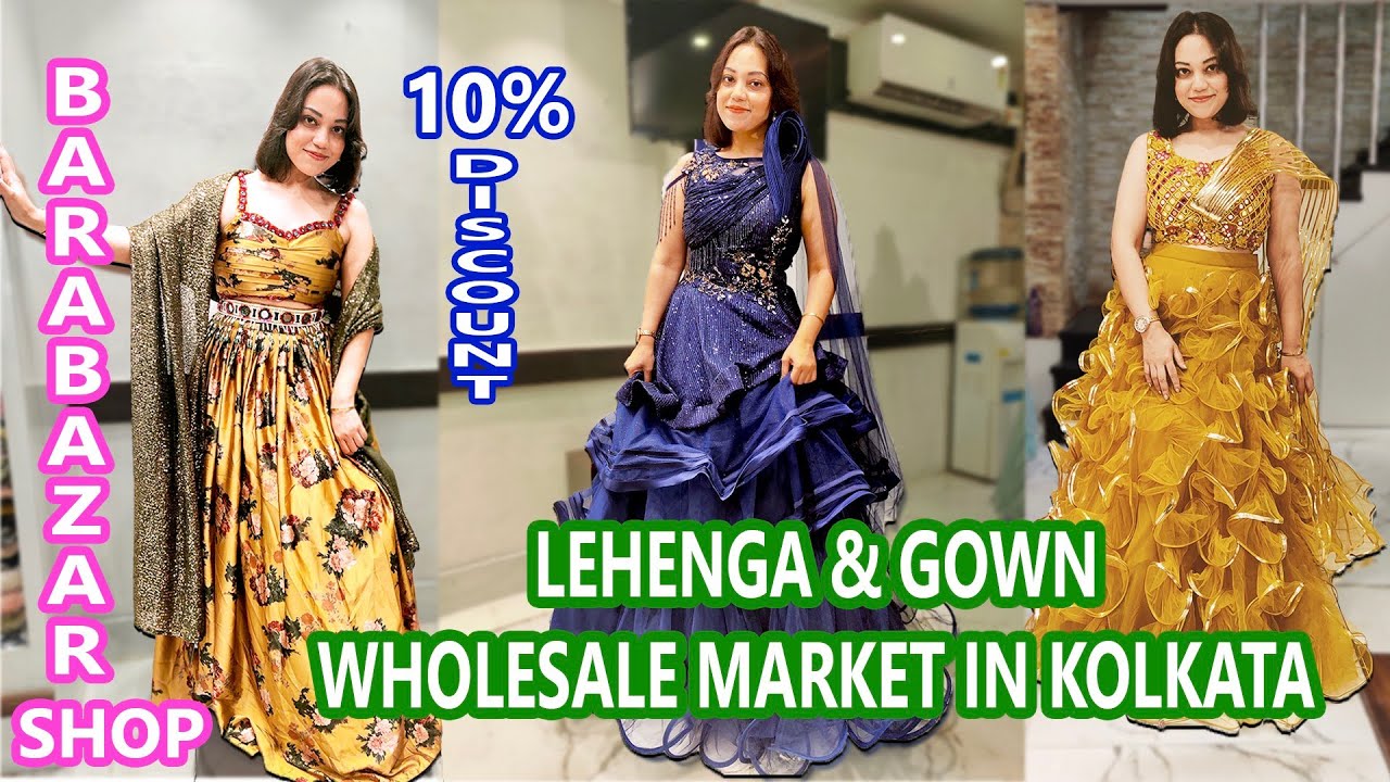 Kasida Silk Sangam Kolkata Saree Wholesale Market - Wholesale Saree  -✈Free➕COD🛒