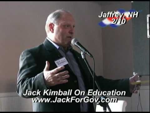 Jack Kimball on Education
