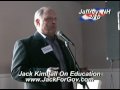 Jack Kimball on Education