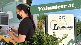 Why Volunteer at Lestonnac Free Clinic...