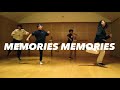 &quot; Memories Memories &quot; Jamie Dee  : Choreography by Takuya Pt 2